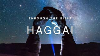 Through the Bible: Haggai ハガイ書 2:8-9 リビングバイブル