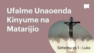 BibleProject | Ufalme Unaoenda Kinyume na Matarijio / Sehemu ya 1 - Luka Zekaria 9:10 Biblia Habari Njema