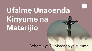 BibleProject | Ufalme Unaoenda  Kinyume na Matarijio  / Sehemu ya 2 - Matendo ya Mitume Matendo 11:23-24 Swahili Revised Union Version