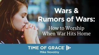 Wars & Rumors of Wars: How to Worship When War Hits Home  मत्ती 24:12-13 डोगरी नवां नियम