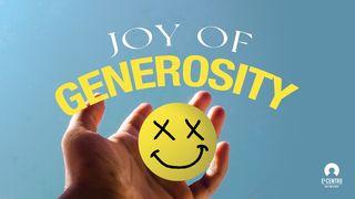 [Kainos] Joy of Generosity 历代志上 29:1-9 新译本