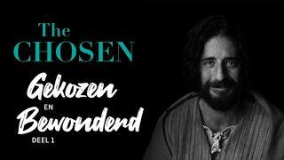 Gekozen en bewonderd! Een plan gebaseerd op de beroemde serie "The Chosen" (deel 1) Johannes 1:41-43 BasisBijbel