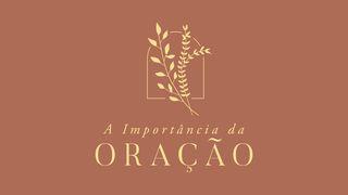 A Importância Da Oração Lucas 8:40-42 Nova Versão Internacional - Português