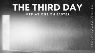 The Third Day: Meditations on Easter ホセア書 6:3 Colloquial Japanese (1955)