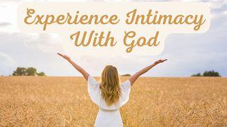 Experiencing Intimacy With God Mark 13:32 Tewa