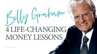 Billy Graham on Money Lukasevangeliet 18:19 Svenska Folkbibeln