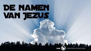 De namen van Jezus Johannes 1:1-5 Het Boek