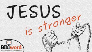 Jesus Is Stronger Mark 3:11 Ooratha Caaquwaa