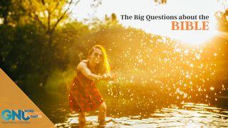 The Big Questions About the Bible Deuteronomio 3:22 Nueva Traducción Viviente