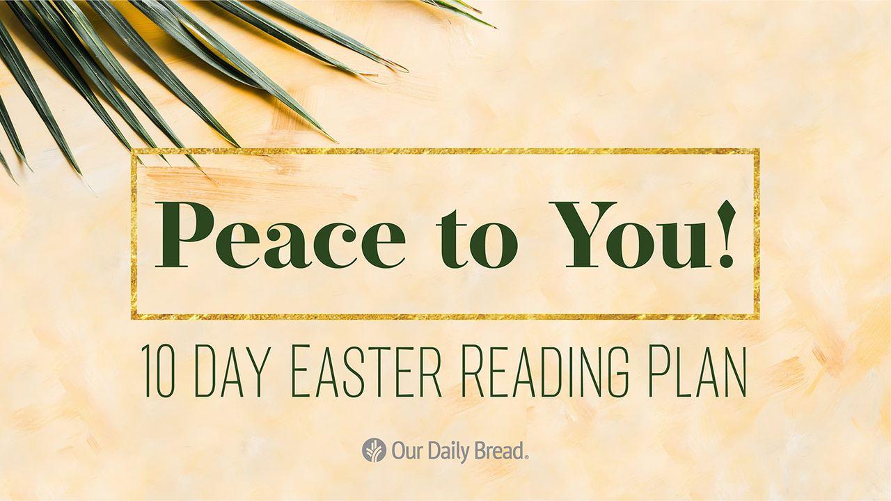 Our Daily Bread: Peace to You