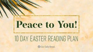 Our Daily Bread: Peace to You مقتطفات من الزبور 1:4 الترجمة اللبنانية مع القافية