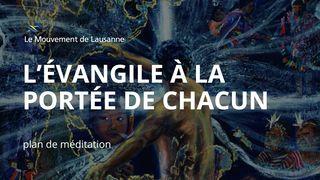 L’évangile À La Portée De Chacun Marc 1:14-15 Duw ar waith - Y Newyddion da yn ôl Marc 1990