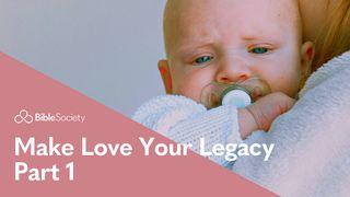 Moments for Mums: Make Love Your Legacy – Part 1 1 Coríntios 16:14 Nova Bíblia Viva Português