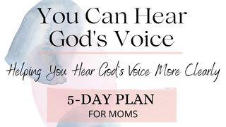 You CAN Hear God's Voice! Jon 6:63 Takia