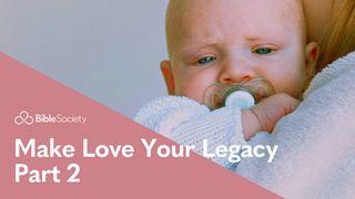 Moments for Mums: Make Love Your Legacy - Part 2 1 ПЯТРА 4:8 Біблія (пераклад В. Сёмухі)