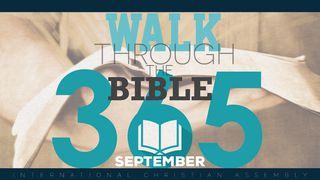 Walk Through The Bible 365 - October SALMOS 89:29-33 a BÍBLIA para todos Edição Católica