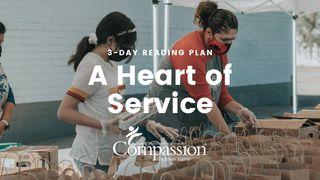 A Heart of Service  1 Peter 4:10 New International Version