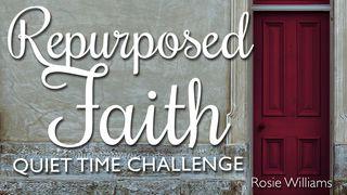 Repurposed Faith Quiet Time Challenge Psaltaren 77:1-2 Svenska Folkbibeln