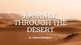 Journey Through the Desert Deuteronomio 6:15 Biblia Reina Valera 1960