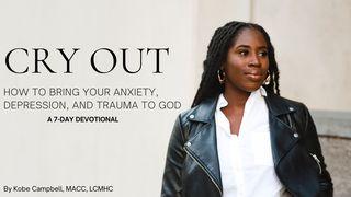 Cry Out: How to Bring Your Anxiety, Depression & Trauma to God ABÙ ỌMA 17:8 Bible Nso