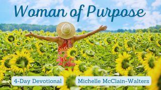 Woman of Purpose Hebrews 10:22 New Living Translation