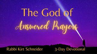 The God of Answered Prayers De Openbaring van Johannes 3:20 Statenvertaling (Importantia edition)