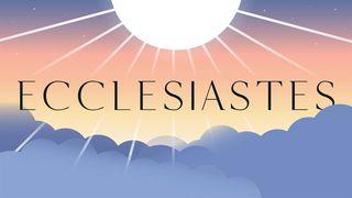 Ecclesiastes Ecclesiastes 2:23 New Living Translation