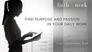 Find Purpose And Passion In Your Daily Work Жаратылыс 9:6 Мухаддес Китап