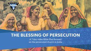 The Blessing of Persecution 1 Thessalonians 3:7-10 New Living Translation