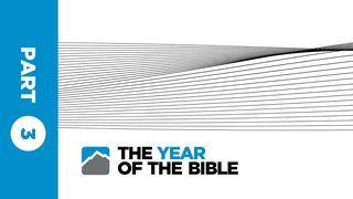 Year of the Bible: Part Three of Twelve  Números 10:35 Nueva Versión Internacional - Español