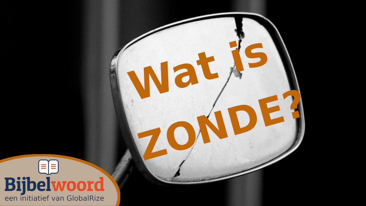 Wat is zonde?