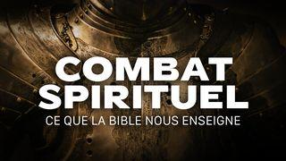 Le Combat Spirituel Genèse 3:8-13 Parole de Vie 2017