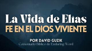 La vida de Elías: Fe en el Dios viviente 1 Reyes 17:8-24 Biblia Reina Valera 1960