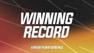 Winning Record Deuteronomio 5:33 Biblia Dios Habla Hoy