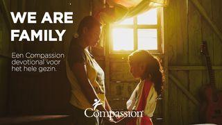 We Are Family, een Compassion devotional voor het hele gezin GENESIS 1:29 Statenvertaling Jongbloed-editie