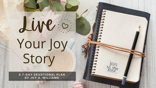 Live Your Joy Story 诗篇 86:8 新标点和合本, 神版