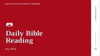 Daily Bible Reading – May 2022 God’s Renewing Word of Promise 1 Samuel 11:6-7 Alkitab Terjemahan Baru