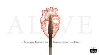 Alive: 21 Reasons to Believe in the Resurrection of Jesus Christ Daniel 12:2 Beibl William Morgan - Argraffiad 1955