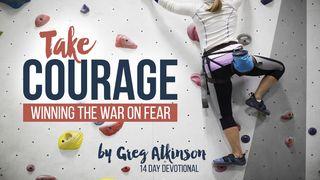 Take Courage Jesaja 43:13 Het Boek