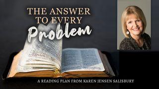 The Answer to Every Problem တရားေဟာရာက်မ္း 30:19-20 ျမန္​မာ့​စံ​မီ​သမၼာ​က်မ္