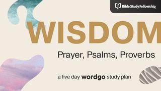 Wisdom: With Bible Study Fellowship 1 இராஜா 4:34 இண்டியன் ரிவைஸ்டு வெர்ஸன் (IRV) - தமிழ்