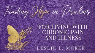 Finding Hope in Psalms for Living With Chronic Pain and Illness De Psalmen 144:2 NBG-vertaling 1951