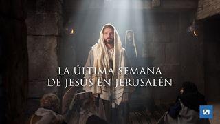 La Última Semana De Jesús en Jerusalén  Marcos 11:9 Nueva Traducción Viviente