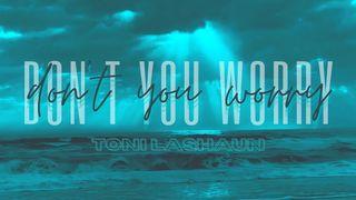 Don't You Worry Devotional by Toni LaShaun Salmos 29:11 Almeida Revista e Corrigida