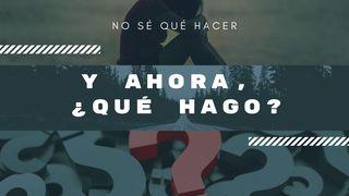 No Sé Qué Hacer. Y Ahora, ¿Qué Hago? 1 Samuel 17:40 Nueva Traducción Viviente