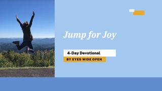 Jump for Joy 2 Corinthians 1:20 New International Version