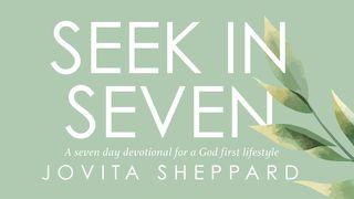 Seek in Seven யோபு 5:8-9 இண்டியன் ரிவைஸ்டு வெர்ஸன் (IRV) - தமிழ்