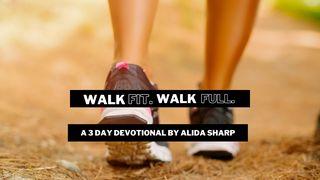 Walk Fit. Walk Full. 2 ПЯТРА 1:3-4 Біблія (пераклад А.Бокуна)