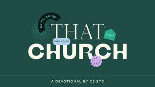 That Church Ma-thi-ơ 5:48 Slử Thển Mảh 2019