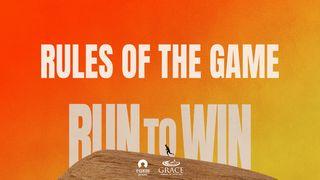 [Run to Win] Rules of the Game 1 Kor 9:22 Maandiko Matakatifu ya Mungu Yaitwayo Biblia